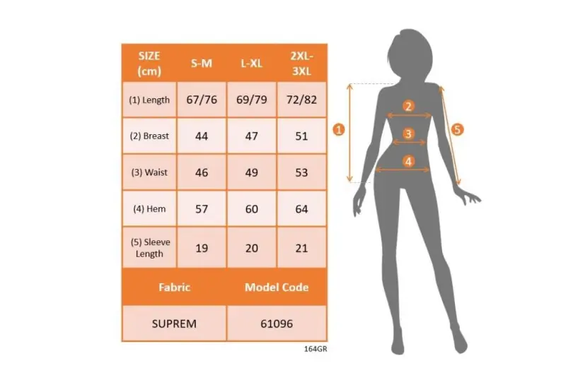 Women's Short Sleeve Crew Neck Oversized Supima Blouse - 6