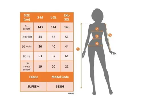 Women's Short Sleeve Crew Neck Polka Dot Maxi Knitted Crepe Dress - 5