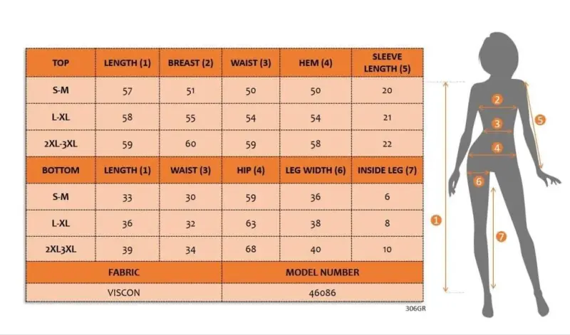 Women's Short Sleeve Crew Neck Printed Viscose Blouse And Shorts Set - 4