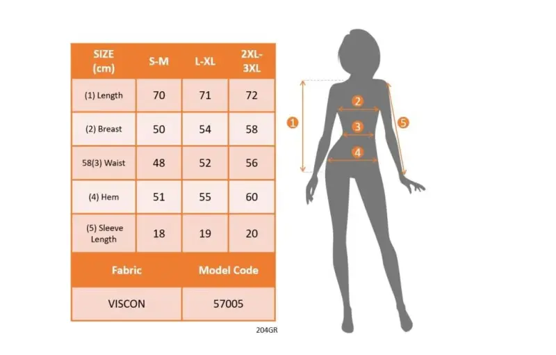 Women's Short Sleeve Crew Neck Two-Color Viscose Blouse - 4