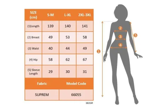 Women's Short Sleeve Elastic Waist Floral Pattern Full Length Dress - 7