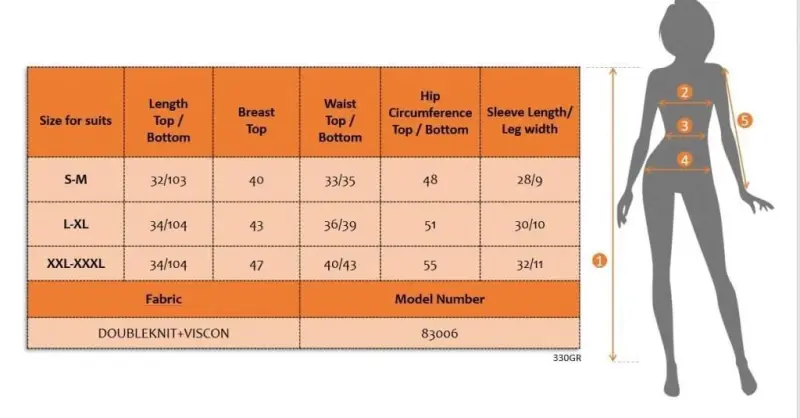 Women's Short Sleeve Madonna Collar Viscose Crop Blouse Pocketed Two Thread Tracksuit Set - 4