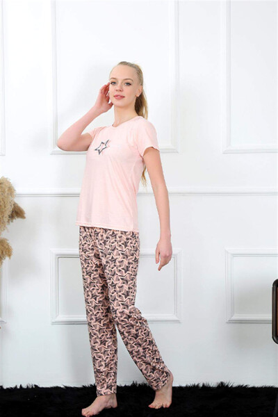 Women's Short Sleeve Pajama Set 20368 - 9