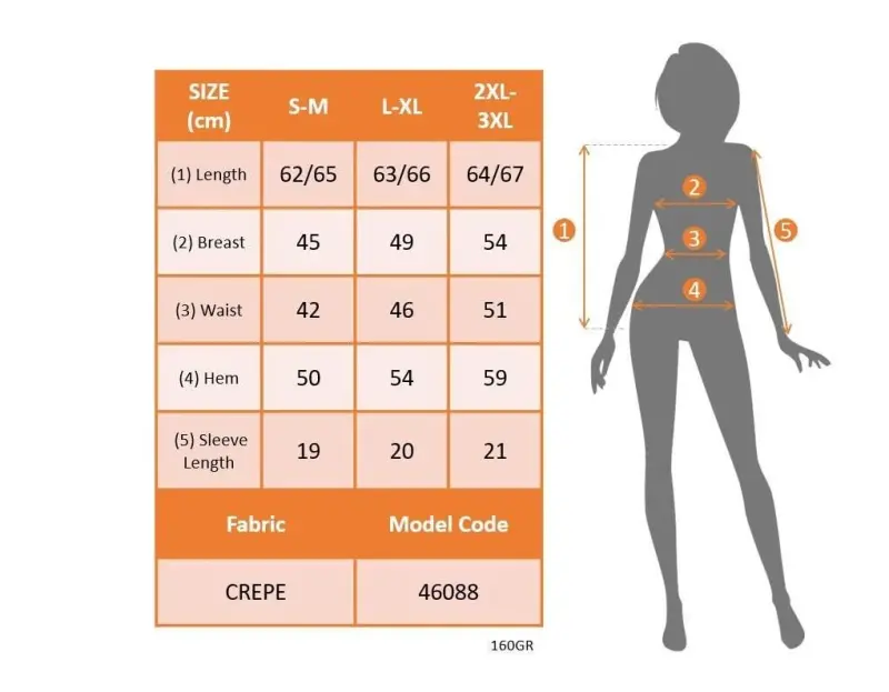 Women's Short Sleeve Square Laser Collar Shimmer Crepe Blouse - 4