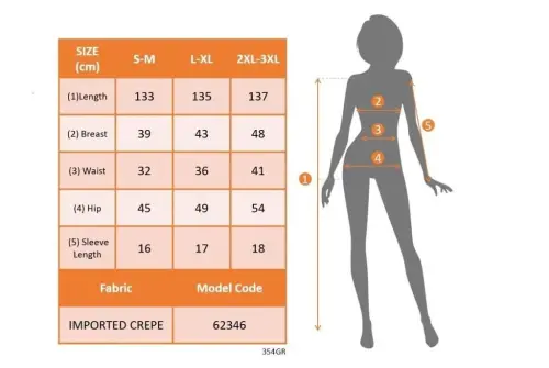 Women's Short Sleeve Square Neck Glitter Detail Back Lace-up Slit Long Imported Crepe Dress - 5