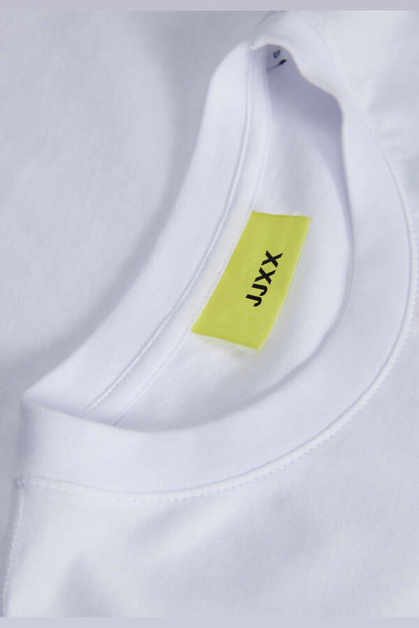 Women's Short Sleeve T-Shirt with Minimal JJXX Logo - 2