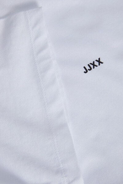 Women's Short Sleeve T-Shirt with Minimal JJXX Logo - 4