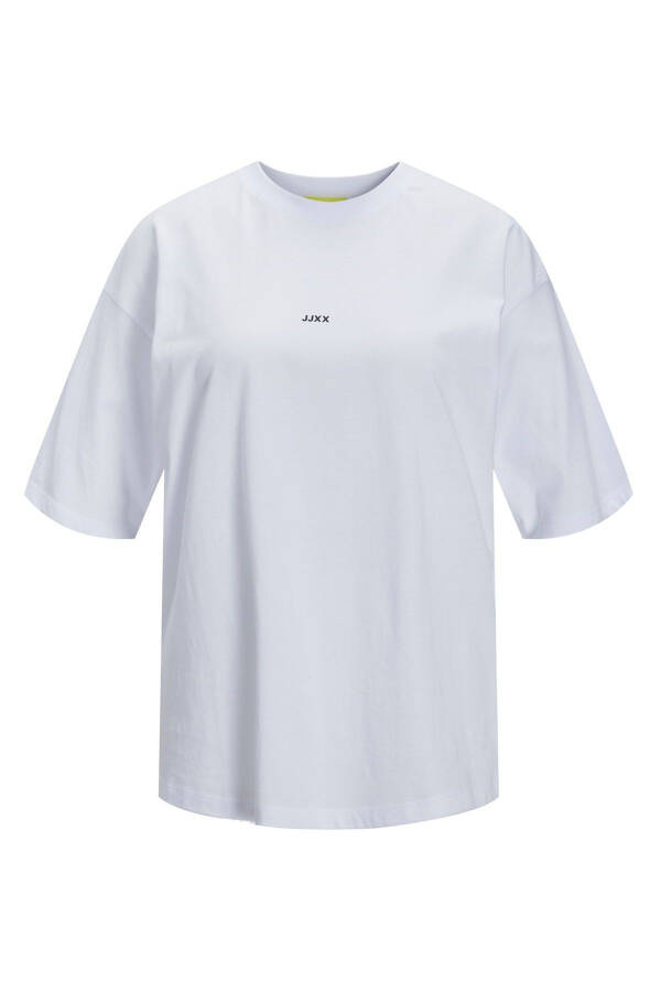 Women's Short Sleeve T-Shirt with Minimal JJXX Logo - 5