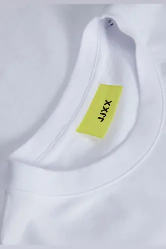 Women's Short Sleeve T-Shirt with Minimal JJXX Logo - JACK & JONES (1)