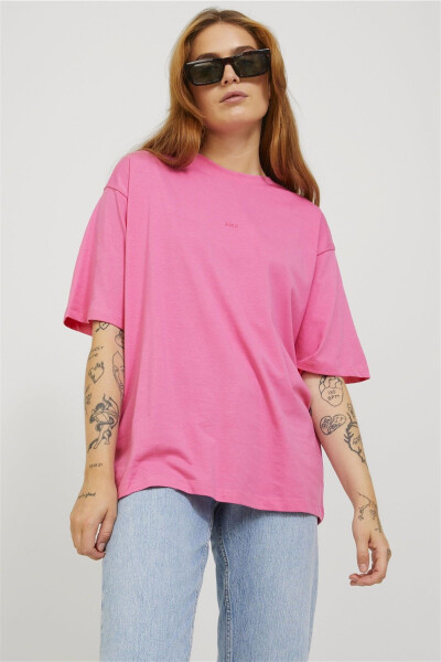 Women's Short Sleeve T-Shirt with Minimal JJXX Logo - Andrea - 1