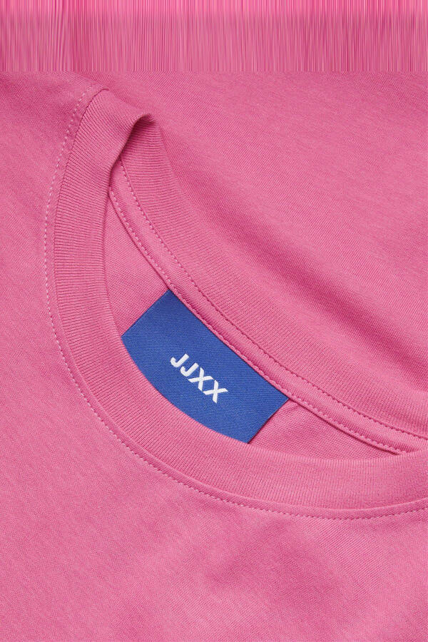 Women's Short Sleeve T-Shirt with Minimal JJXX Logo - Andrea - 5