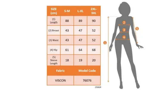 Women's Short Sleeve V-Neck Button-Down Viscose Dress - 8