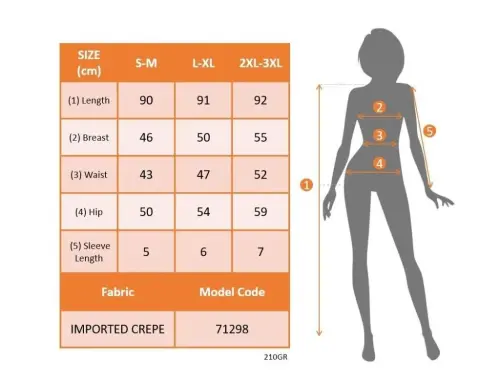 Women's Short Sleeve V Neck Imported Crepe Dress - 4