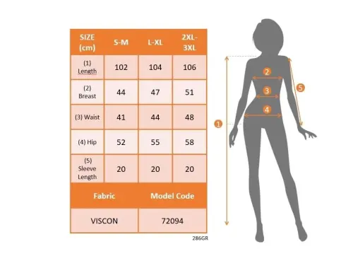 Women's Short Sleeve V-Neck Rib Trim Detail Midi Viscose Dress - 2