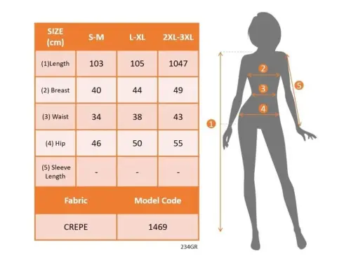 Women's Short Sleeve V-Neck Side Slit and Buttoned Viscose Two Thread Dress - 6