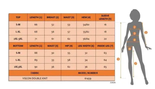 Women's Short Sleeve V-Neck Two Thread Blouse and Pants Set - 7