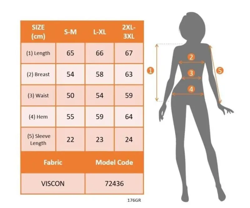 Women's Short Sleeve V-Neck Viscose Blouse with Leopard Print - 4