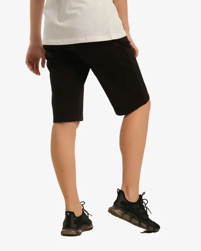 Women's Shorts - ЧЕРНЫЙ - 2