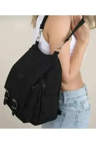 Women's Shoulder And Backpack - 1