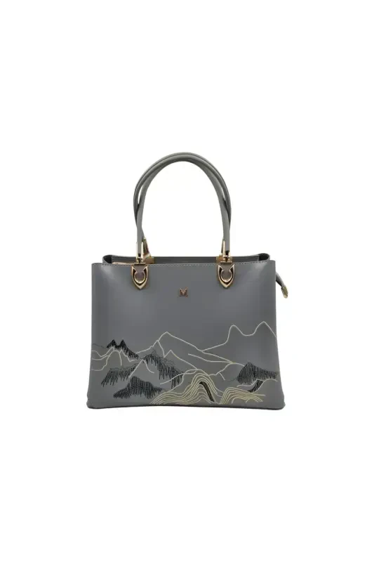 WOMEN'S SHOULDER BAG C.100210379-Gray - 2