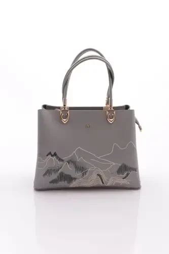 WOMEN'S SHOULDER BAG C.100210379-Gray - 4