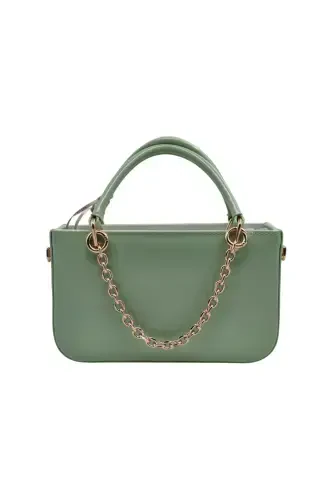 WOMEN'S SHOULDER BAG C.100210516-green - MATMAZEL (1)