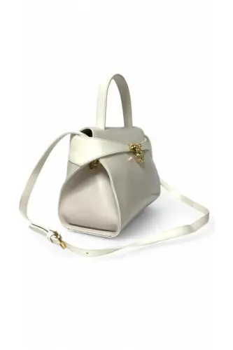 WOMEN'S SHOULDER BAG C.102010108-Ice White - MATMAZEL (1)
