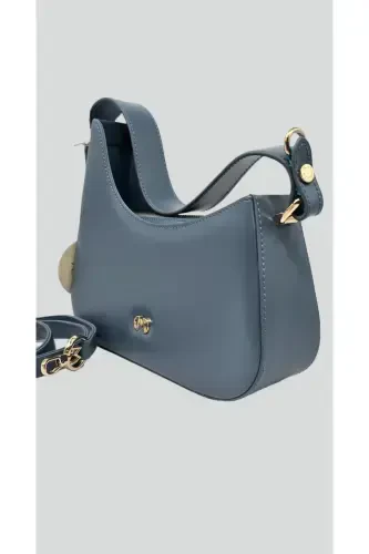 WOMEN'S SHOULDER BAG C.241AF828-07-Blue - 1