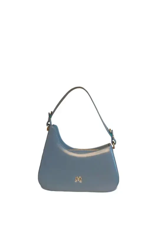 WOMEN'S SHOULDER BAG C.241AF828-07-Blue - 2