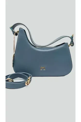 WOMEN'S SHOULDER BAG C.241AF828-07-Blue - 3