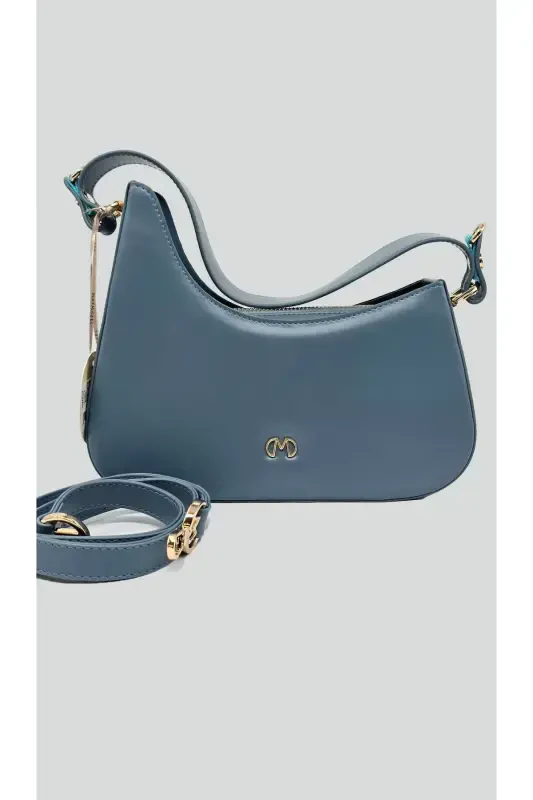 WOMEN'S SHOULDER BAG C.241AF828-07-Blue - 3
