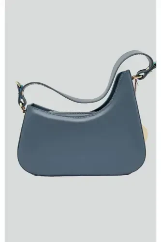 WOMEN'S SHOULDER BAG C.241AF828-07-Blue - 4
