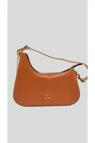 WOMEN'S SHOULDER BAG C.241AF828-16-Tan - 3