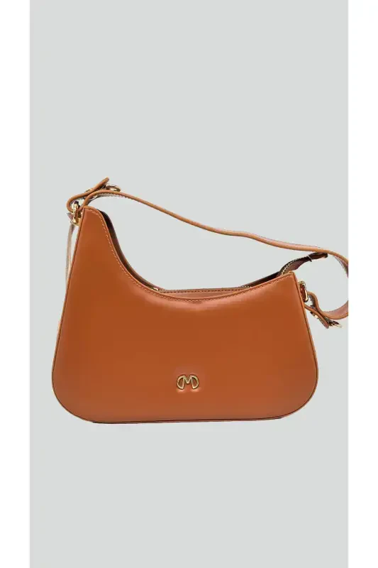 WOMEN'S SHOULDER BAG C.241AF828-16-Tan - 3