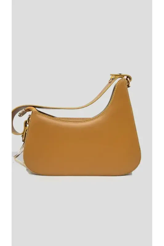 WOMEN'S SHOULDER BAG C.241AF828-30-Mustard - MATMAZEL