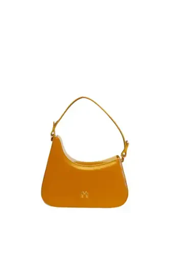 WOMEN'S SHOULDER BAG C.241AF828-30-Mustard - MATMAZEL (1)