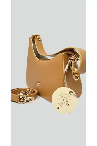 WOMEN'S SHOULDER BAG C.241AF828-30-Mustard - 4