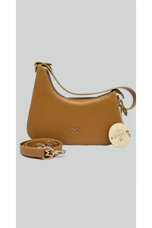 WOMEN'S SHOULDER BAG C.241AF828-30-Mustard - 2