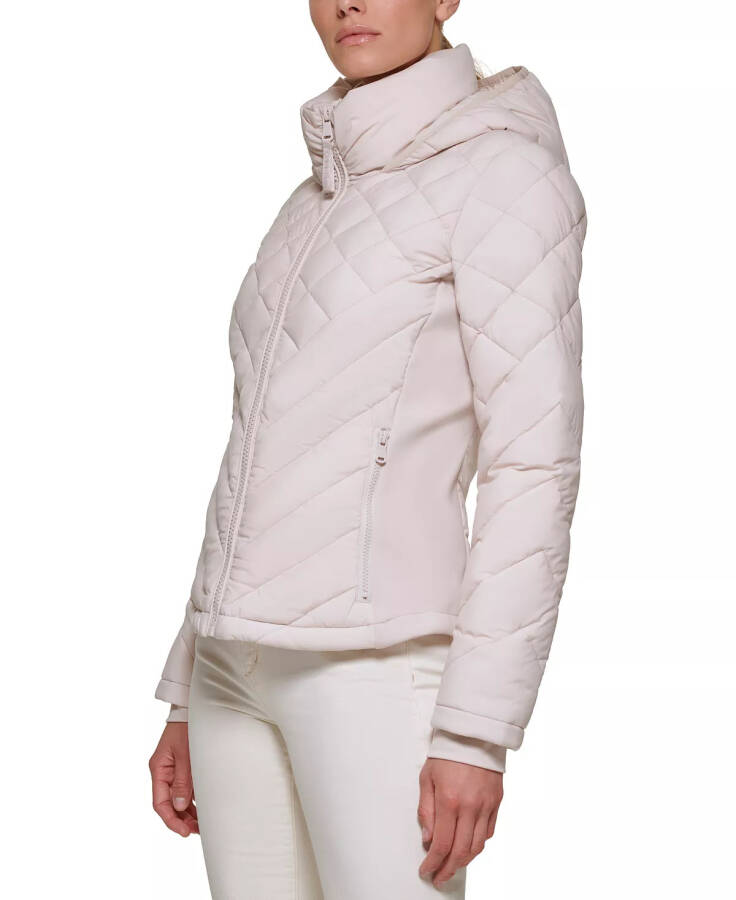 Womens Side-Panel Hooded Packable Puffer Coat, Created for Modazone Oyster - 6