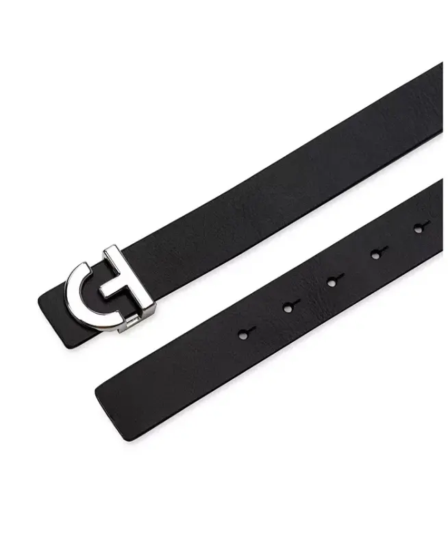 Women's Signature CH Plaque Buckle Belt - 4