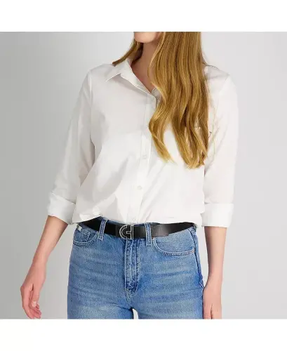 Women's Signature CH Plaque Buckle Belt - 5