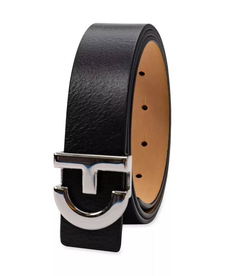 Women's Signature CH Plaque Buckle Belt Black - 2