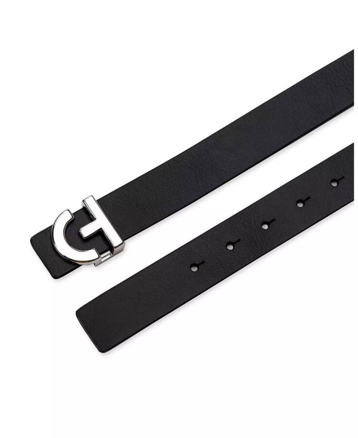 Women's Signature CH Plaque Buckle Belt Black - 4