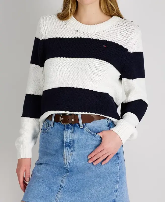 Women's Signature Leather Jean Belt - 3