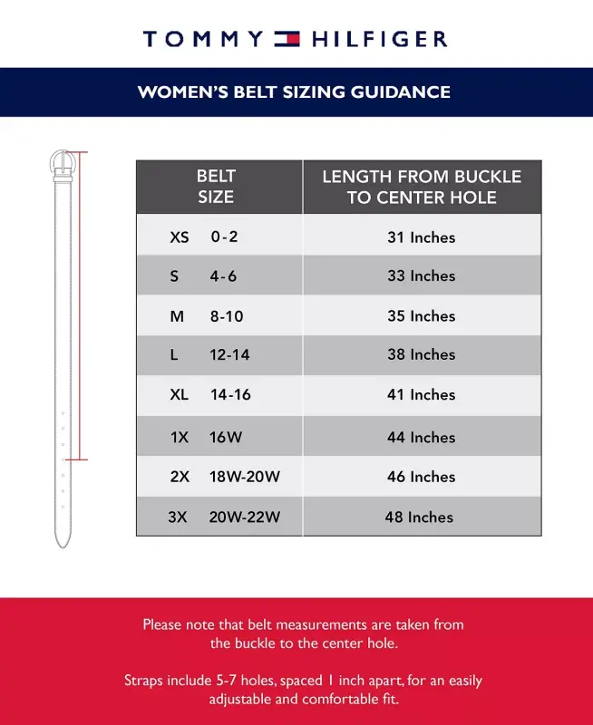 Women's Signature Leather Jean Belt-White - 1