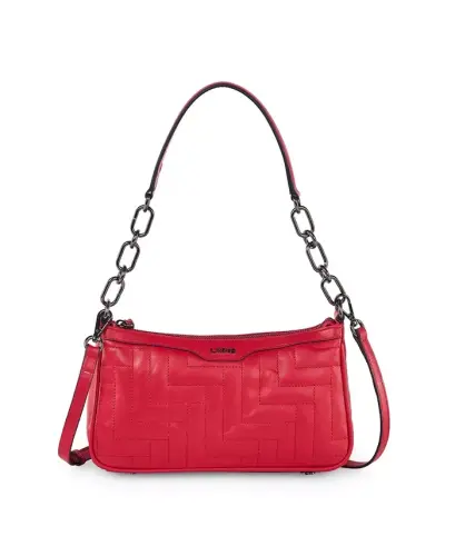 Women's Signature Quilt Top Zip Crossbody Bag-Samba - 1