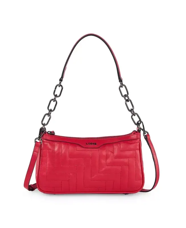 Women's Signature Quilt Top Zip Crossbody Bag-Samba - 1