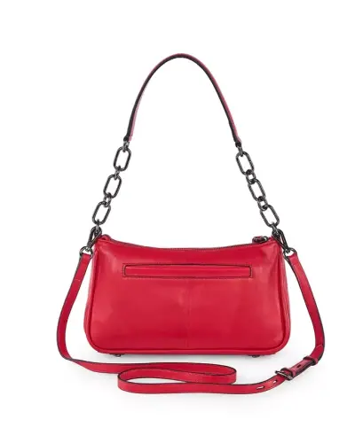 Women's Signature Quilt Top Zip Crossbody Bag-Samba - LODIS (1)