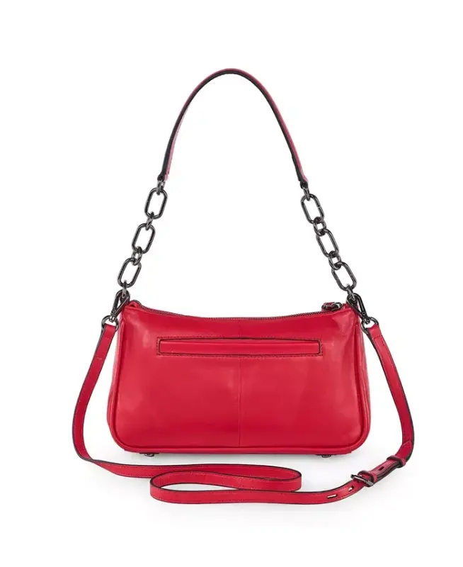 Women's Signature Quilt Top Zip Crossbody Bag-Samba - 2