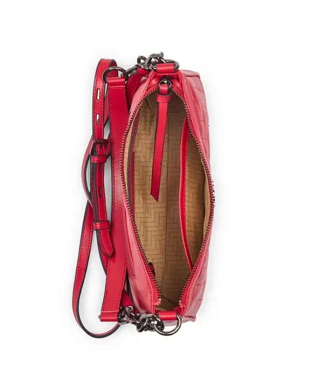 Women's Signature Quilt Top Zip Crossbody Bag-Samba - 4